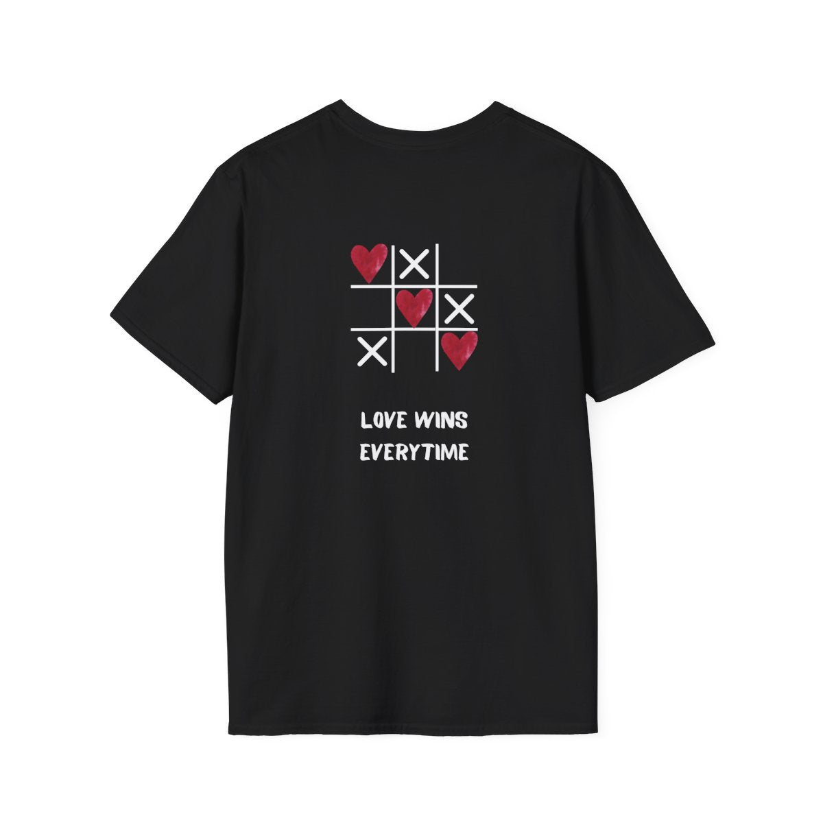 Hearts and Crosses T-shirt
