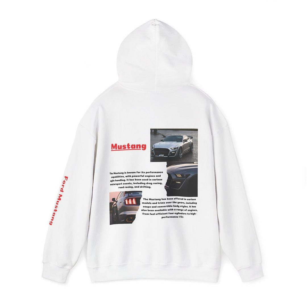 Hoodie - Mustang