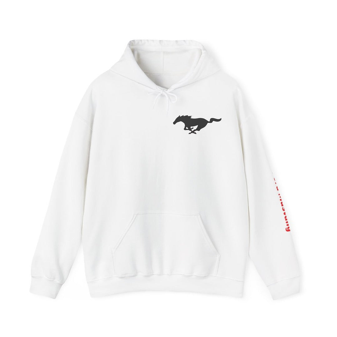 Hoodie - Mustang