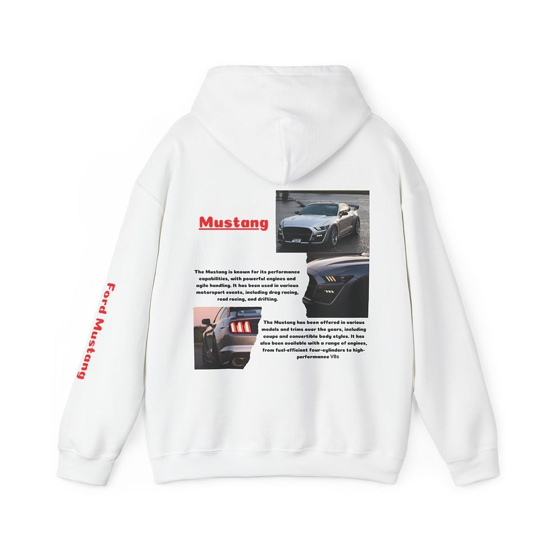 Hoodie - Mustang